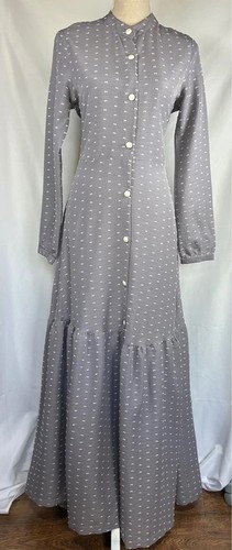 Missvalle grey textured maxi - missvalle,