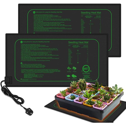 Seedling heat mat heating - heat,