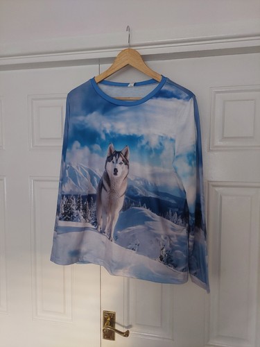 Gorgeous husky wolf long