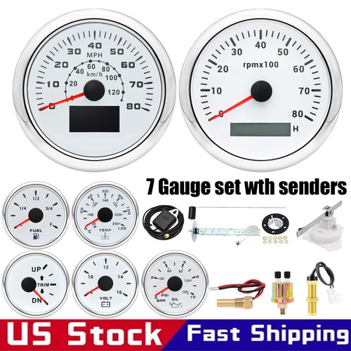 Gauge set 85mm - 7,