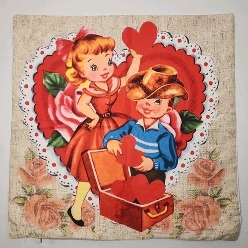 Vintage inspired valentine - vintage,