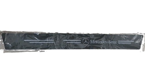 Mercedes door plate sill scuff - door,