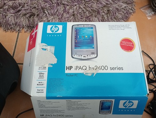 Ipaq hx2400 series pocket - ipaq,