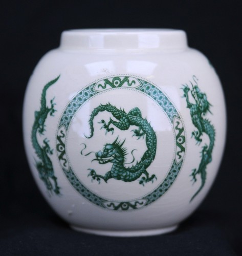 Sadler pottery vase 1940s - pottery,