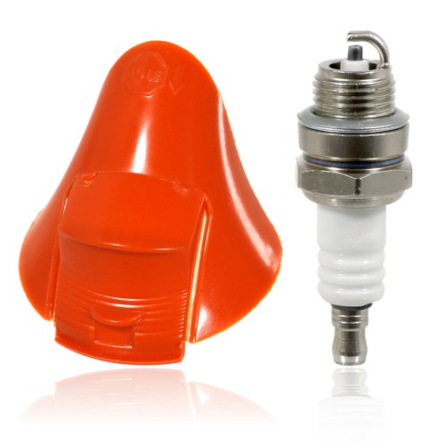 Spark plug shroud - plug,