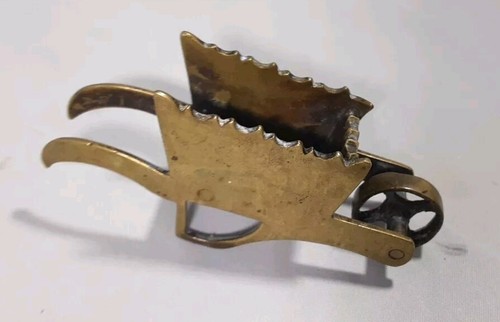 Vintage antique solid brass - solid,