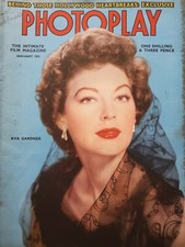 PHOTOPLAY JAN 1953  AVA