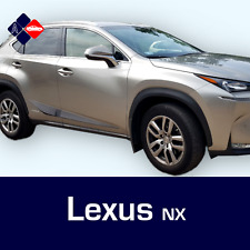 Lexus NX 5D SUV Rubbing Strips | Door Protectors | Side Protection Mouldings Kit