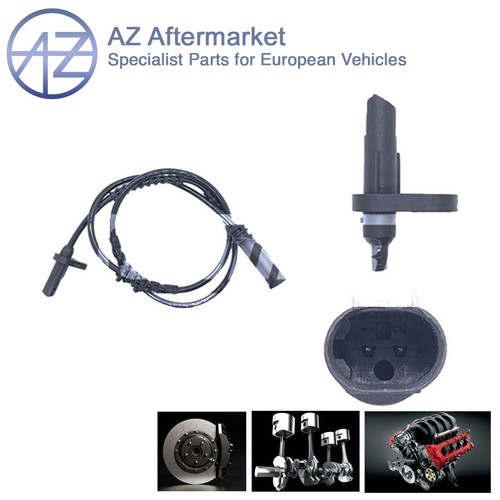 Abs wheel speed sensor - wheel, front