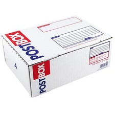 Cardboard Box Postage Postal