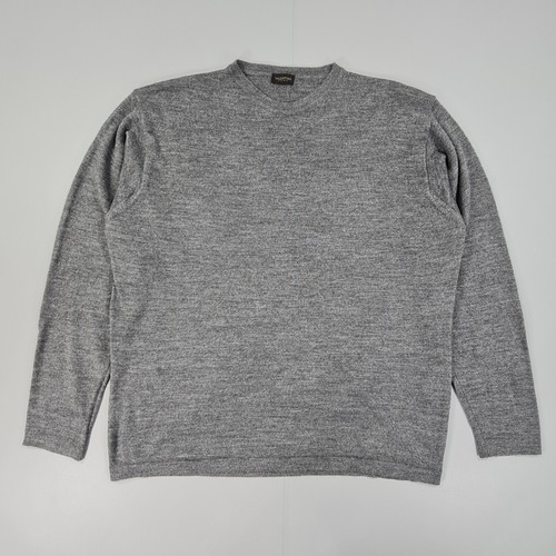 Valentino mens jumper grey - grey, xl