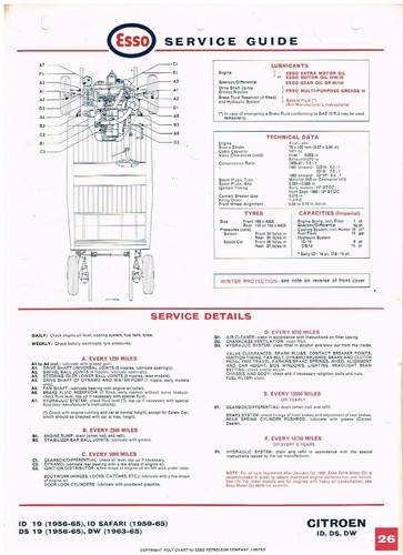 Citroen id19 ds19 - citroen,