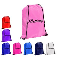 Drawstring Rucksack Bag