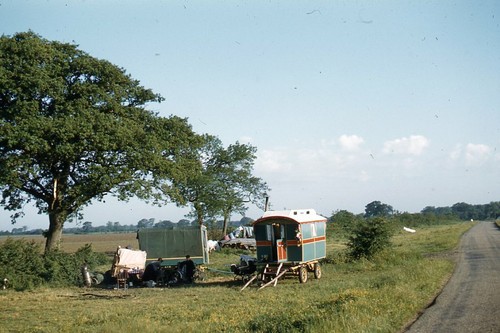 35mm slide 1950s red border - 1950s,