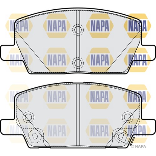 Brake pads set for - brake,