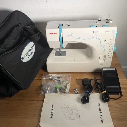 Janome sewing machine 3816 - janome,
