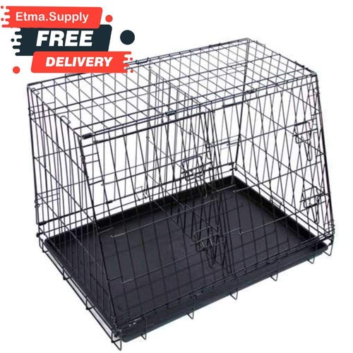 Sloping dog cage crate fits - cage,