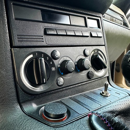 Bmw e36 hvac square adapter - e36,
