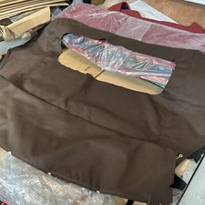 Porsche 911 997 2005 -2012 Soft Top Convertible Car Hood Brown Mohair