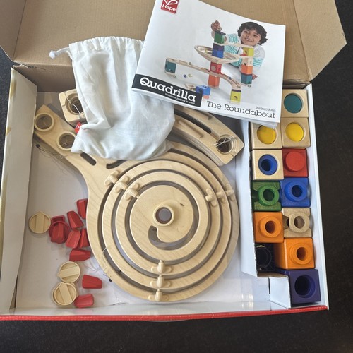 Hape e6005 the roundabout - hape,