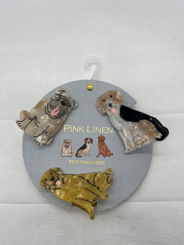 New linen dog - ,