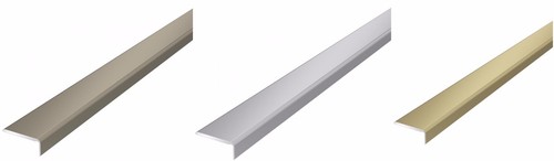 Anodized floor edge profile - anodized,