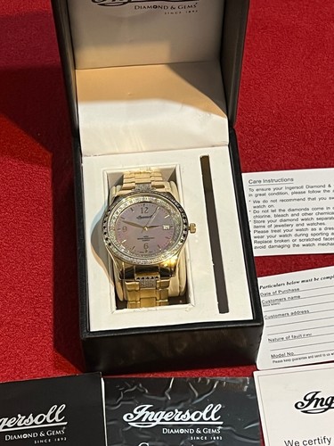 Ingersoll diamond jems - diamond,