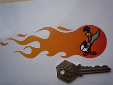 ROADRUNNER FLAMES Shaped