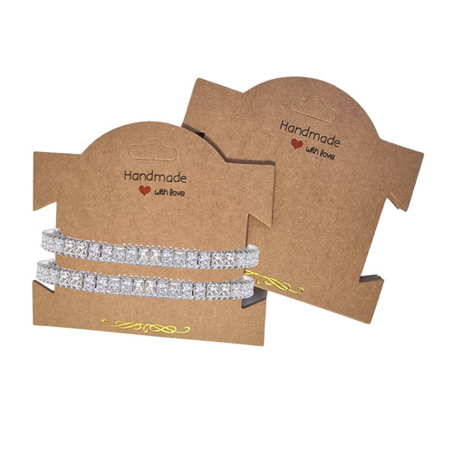 Jewellery display card hair - display,