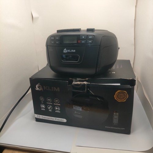 Klim cassette boombox - cassette,