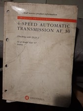 Vauxhall/ Opel Sintra  4 Speed