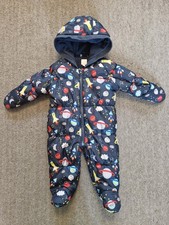 Bluezoo Boys Snowsuit  3-6