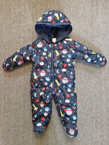 Bluezoo boys snowsuit 6 - bluezoo,