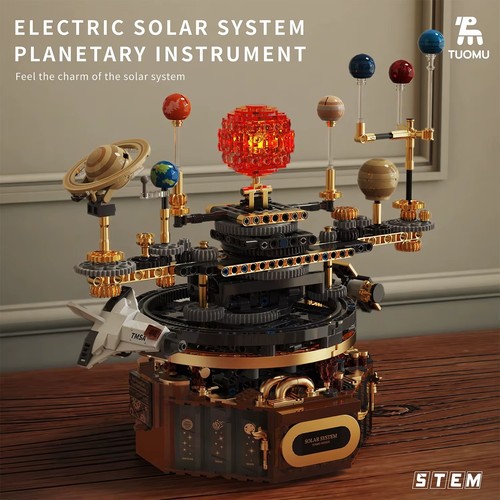 Electric solar system model - solar,