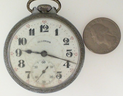 Antique illinois railroad