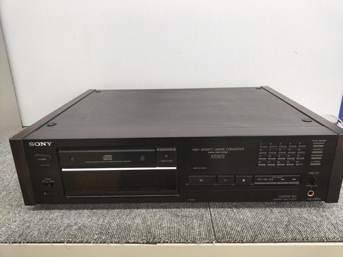Sony cdp x55es player high - sony, cdp-x55es