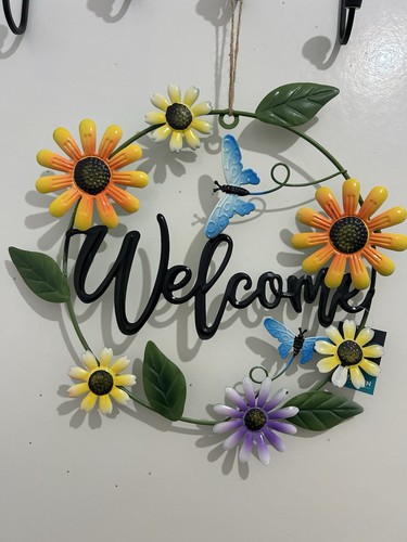 Decoration metal welcome - decoration,
