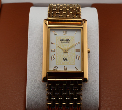 Vintage seiko slim quartz - vintage,