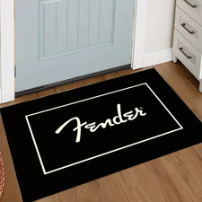 Fender Logo Carpet - Black