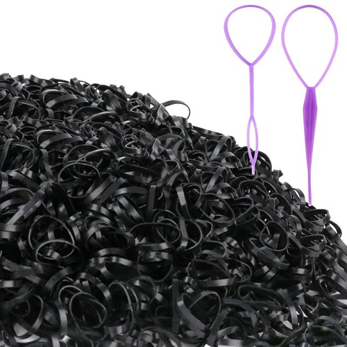 Mini hair elastics for - hair, braids
