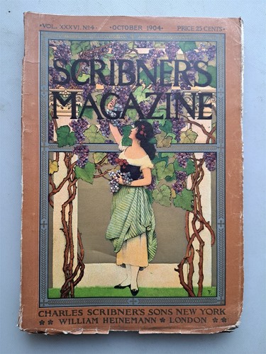 Scribners magazine october - magazine,