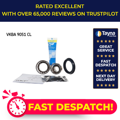 Wheel bearing kit - wheel, fits