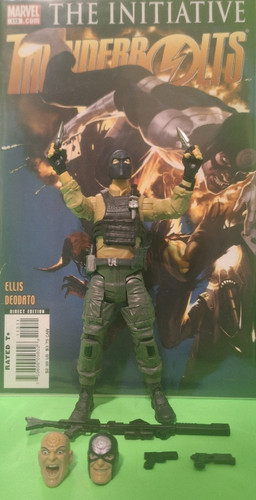 Marvel legends bullseye - marvel,