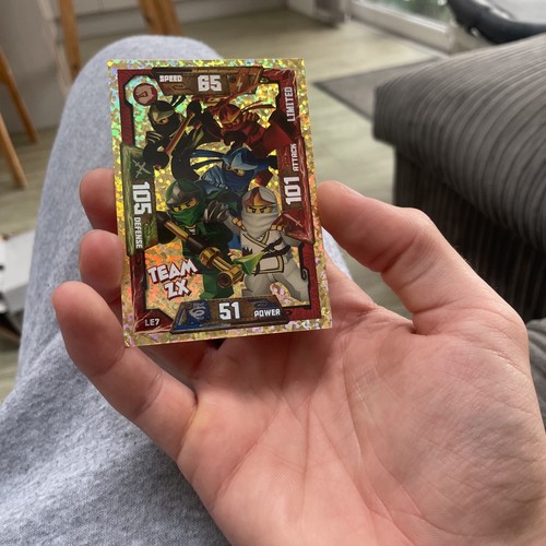 Team lego ninjago trading - zx,