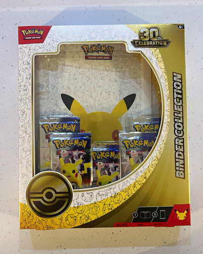Pokémon tcg 30th - 30th, celebration