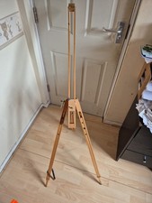 Painters Easel Large Full Size Wooden 