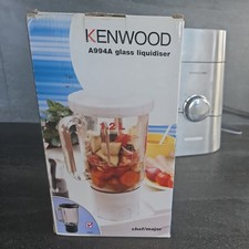 Kenwood Glass Blender
