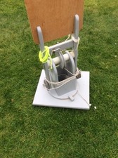 Wind steering vane