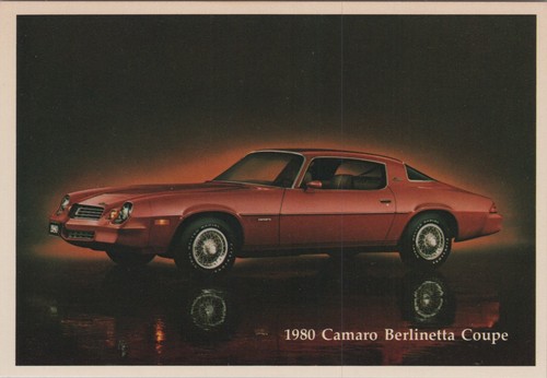 1980 camaro berlinetta - camaro,