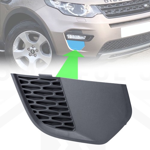 Lower fog mesh grille trim - rh,